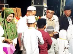 250 Anak Yatim Terima Santunan di Maulid Akbar Ponpes Mamba’ul Falah Bojonegoro