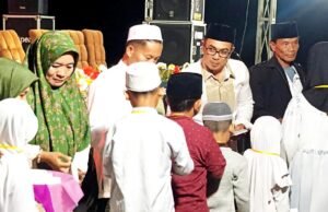 250 Anak Yatim Terima Santunan di Maulid Akbar Ponpes Mamba’ul Falah Bojonegoro