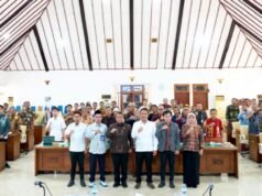 Hadapi Musim Kemarau, Bojonegoro Perkuat Koordinasi Pengelolaan Air