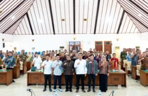 Hadapi Musim Kemarau, Bojonegoro Perkuat Koordinasi Pengelolaan Air