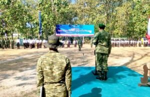 Kodim Bojonegoro Gembleng Puluhan Pelajar Lewat Persami KKRI 2026
