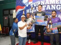 PB Garuda Sakti Juara! Final Turnamen Bulutangkis Kapolres Cup 2026 Berlangsung Meriah
