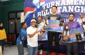 PB Garuda Sakti Juara! Final Turnamen Bulutangkis Kapolres Cup 2026 Berlangsung Meriah