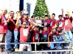 Gunungan 3.000 Nasi Krawu Raih Rekor Dunia MURI, Gresik Makin Mendunia