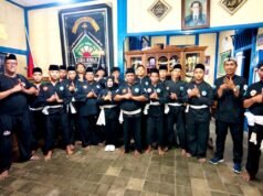 Disahkan Jadi Warga PPSGR, Pesilat Bojonegoro Diingatkan Tolak Kekerasan dan Hoaks