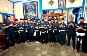 Disahkan Jadi Warga PPSGR, Pesilat Bojonegoro Diingatkan Tolak Kekerasan dan Hoaks