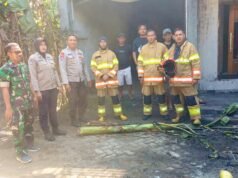 Percikan Api dari Busi Picu Kebakaran Motor dan Rumah di Kedungadem Bojonegoro