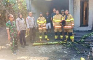 Percikan Api dari Busi Picu Kebakaran Motor dan Rumah di Kedungadem Bojonegoro
