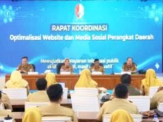 Wabup Bojonegoro Minta OPD Aktif Update Website dan Media Sosial