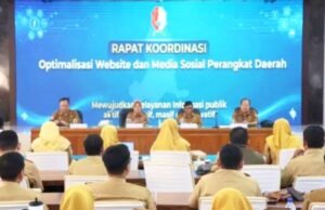 Wabup Bojonegoro Minta OPD Aktif Update Website dan Media Sosial