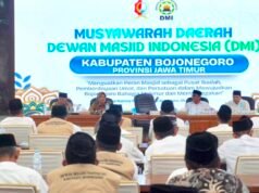 Musda DMI Bojonegoro 2026, Setyo Wahono Soroti Peran Strategis Masjid