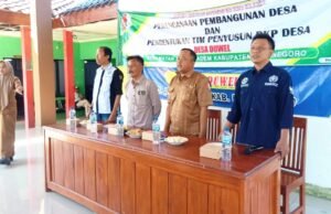 DD Duwel Kedungadem Bojonegoro Dipangkas Drastis, Kades Ahmad Rifa’i Tetap Optimistis Bangun Desa