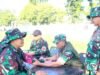 Kodim Bojonegoro Uji Ketahanan Babinsa dengan Hanmars 10 Km dan Renang Militer