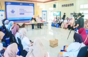 BRI Peduli Latih 60 Purna PMI Cirebon Jadi Wirausaha Mandiri