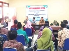 Dana Desa Menyusut, Desa Pejok Kedungadem Bojonegoro Fokus Susun Program Prioritas untuk Pembangunan 2027
