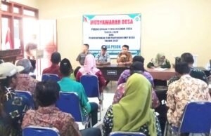 Dana Desa Menyusut, Desa Pejok Kedungadem Bojonegoro Fokus Susun Program Prioritas untuk Pembangunan 2027