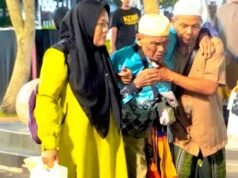 Tangis Haru Pecah, Jamaah Haji Bojonegoro Akhirnya Pulang