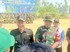 Bupati Bojonegoro Resmi Buka TMMD 129, Anggaran Rp5,28 Miliar Digelontorkan