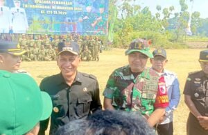 Bupati Bojonegoro Resmi Buka TMMD 129, Anggaran Rp5,28 Miliar Digelontorkan