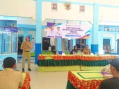 Pedagang Serabi Bojonegoro Dapat Gerobak Baru, Semangat Jualan Makin Tinggi