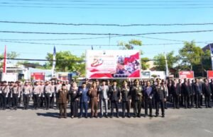 Kapolres Bojonegoro Pimpin Upacara Hari Bhayangkara ke-80, Ini Pesan Pentingnya