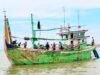 KMN ENTOK Hilang Kontak di Perairan Kangean, Satpolairud Lamongan Bergerak Cepat