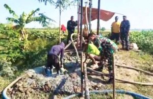 Harapan Baru Warga Sarirejo Bojonegoro, Program Sumur Bor TNI AD Masuk Tahap Pengeboran