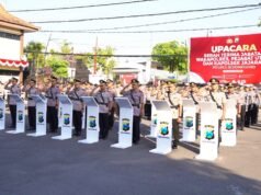 Mutasi Besar di Polres Bojonegoro, Wakapolres hingga Sejumlah Kapolsek Berganti