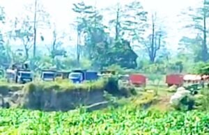 Diduga Tambang Pasir Ilegal di Blitar Masih Beroperasi, Warga Minta APH Bertindak