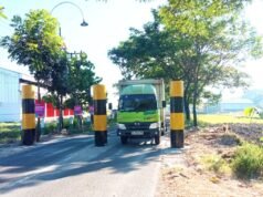 Warga Kedungadem Bojonegoro Sambut Positif Portal Truk Overload, Jalan Kini Lebih Aman