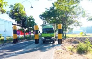 Warga Kedungadem Bojonegoro Sambut Positif Portal Truk Overload, Jalan Kini Lebih Aman