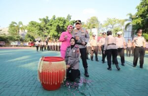 Kapolres Magetan Pimpin Korp Raport Kenaikan Pangkat 84 Anggota Polri dan 1 PNS