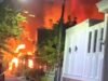 Rumah di Campurrejo Bojonegoro Ludes Terbakar, Kerugian Ditaksir Ratusan Juta