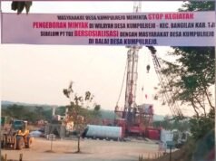Belum Ada Sosialisasi, Reaktivasi Sumur Minyak di Tuban Tuai Penolakan Warga