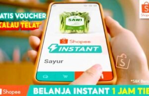 Shopee Belanja Instant 1 Jam Tiba Dukung Gaya Hidup Serba Cepat dan Praktis