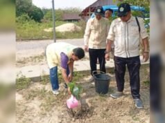 HUT PSM ke-51, IPSM Bojonegoro Gelar Aksi Sosial dan Tanam Pohon di Kasiman