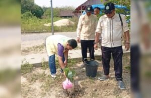 HUT PSM ke-51, IPSM Bojonegoro Gelar Aksi Sosial dan Tanam Pohon di Kasiman