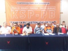 Buruh Minta UU Ketenagakerjaan Baru, FSP FARKES KSPI Soroti Hak Pekerja