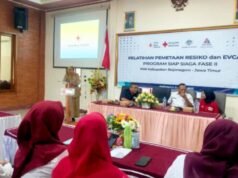 PMI Bojonegoro Siapkan Dua Desa Hadapi Ancaman Banjir Bengawan Solo