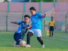 Laga Puncak Porkab II Bojonegoro, Balen dan Ngraho Berebut Gelar Juara Sepak Bola