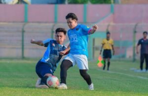 Laga Puncak Porkab II Bojonegoro, Balen dan Ngraho Berebut Gelar Juara Sepak Bola