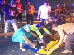 Adu Depan di Jembatan Made Lamongan, Dua Pelajar Tewas