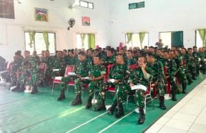Bank BJB Edukasi Prajurit Kodim Lamongan Kelola Keuangan