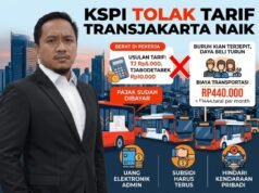 KSPI Tolak Tarif TransJakarta Naik, Buruh Dinilai Kian Terjepit