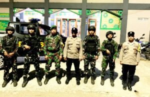 Yonif TP 885 dan Polisi Sisir Dander Temayang Bojonegoro, Ini Hasilnya