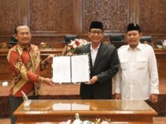 Raperda APBD 2025 Bojonegoro Resmi Disetujui, Bupati Setyo Wahono Sampaikan Apresiasi