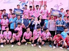 Balen Juara Sepak Bola Porkab II Bojonegoro, Kota Masih Pimpin Klasemen