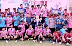 Balen Juara Sepak Bola Porkab II Bojonegoro, Kota Masih Pimpin Klasemen