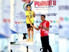Kedungadem Tambah 2 Medali Emas, Atlet Putri Muaythai Bersinar di Porkab II Bojonegoro