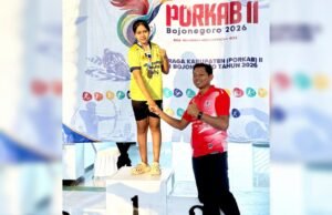 Kedungadem Tambah 2 Medali Emas, Atlet Putri Muaythai Bersinar di Porkab II Bojonegoro